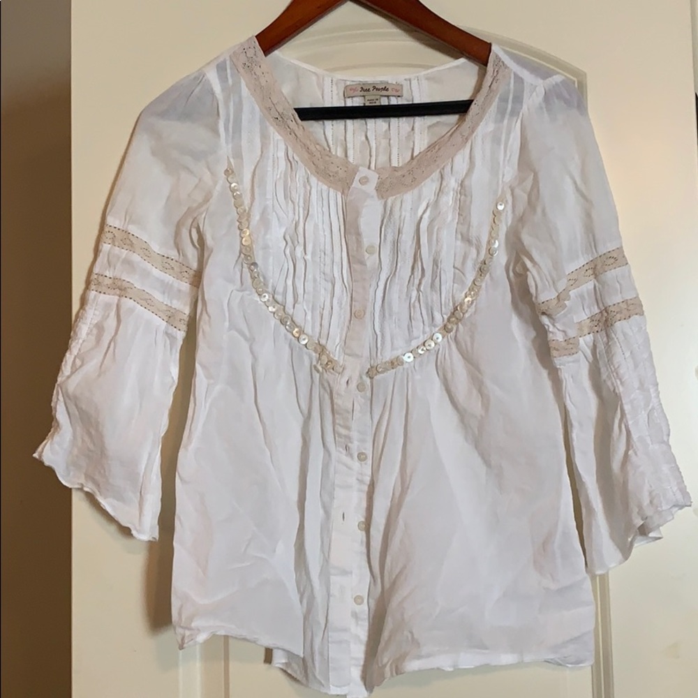 Vintage free people top